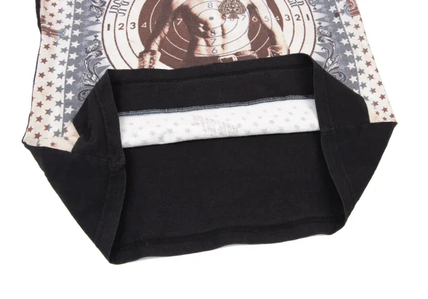JPG by GAULTIER Cowboy Print T-shirt K-173455_011