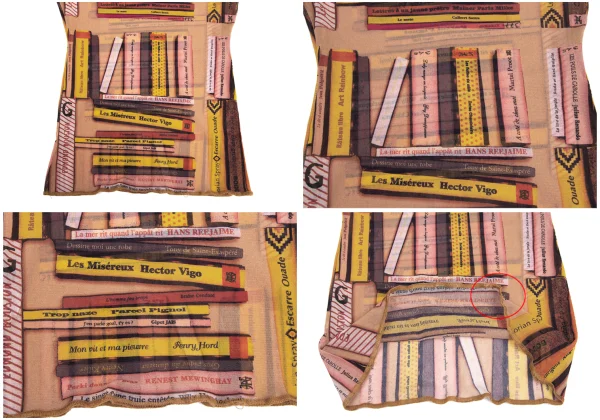 JPG by GAULTIER Book Print Mesh T Shirt K-173456_009