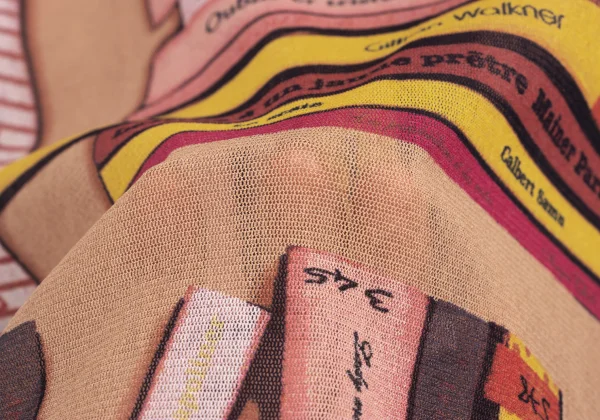 JPG by GAULTIER Book Print Mesh T Shirt K-173456_016