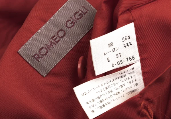 ROMEO GIGLI Cotton Rayon Jacket K-173457_019