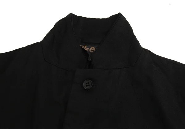 BLACK COMME des GARCONS Poly Star Jacquard Long Jacket K-173460_006
