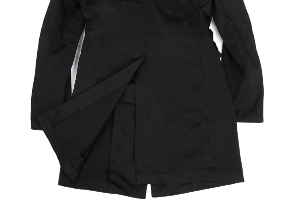 BLACK COMME des GARCONS Poly Star Jacquard Long Jacket K-173460_015