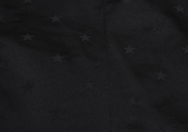 BLACK COMME des GARCONS Poly Star Jacquard Long Jacket K-173460_016