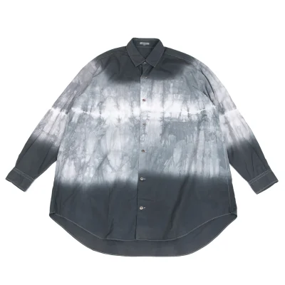 Y's for men Dyed Metal Buttons Long Sleeve Shirt