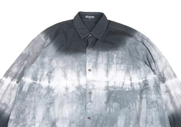 Y's for men Dyed Metal Buttons Long Sleeve Shirt K-173461_002