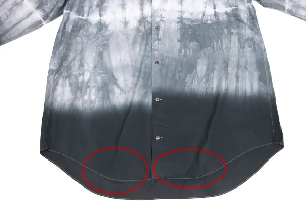 Y's for men Dyed Metal Buttons Long Sleeve Shirt K-173461_008