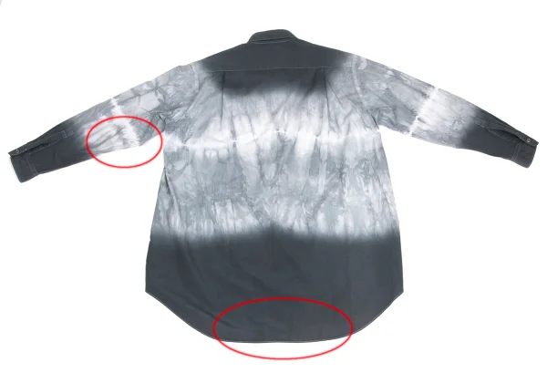 Y's for men Dyed Metal Buttons Long Sleeve Shirt K-173461_013