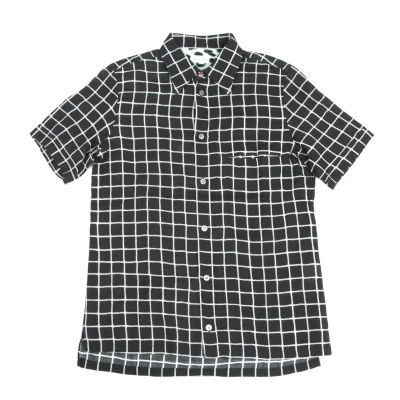 Paul Smith Cotton Checker Print Shirt