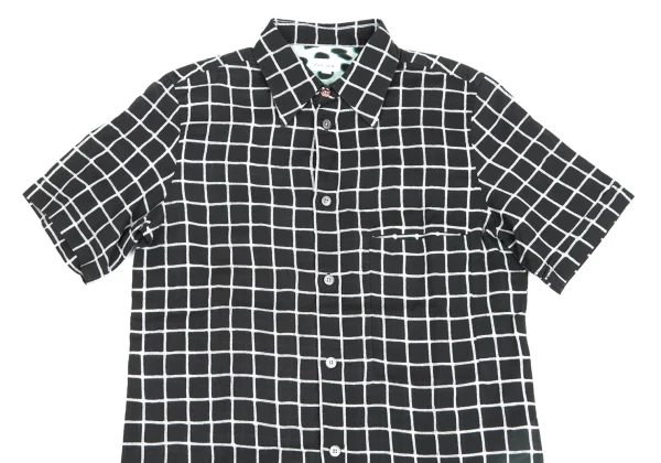 Paul Smith Cotton Checker Print Shirt K-173462_002