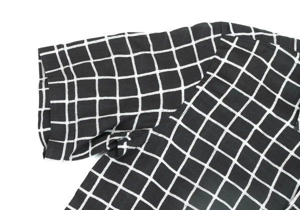 Paul Smith Cotton Checker Print Shirt K-173462_005