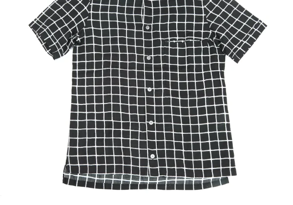 Paul Smith Cotton Checker Print Shirt K-173462_006
