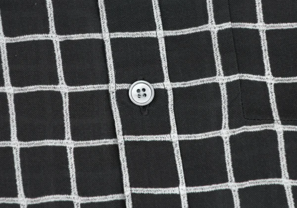 Paul Smith Cotton Checker Print Shirt K-173462_007