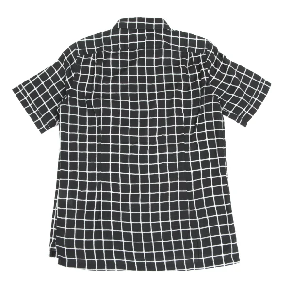 Paul Smith Cotton Checker Print Shirt K-173462_009