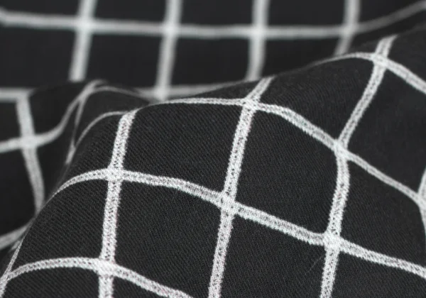 Paul Smith Cotton Checker Print Shirt K-173462_011