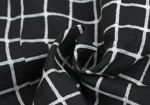 Paul Smith Cotton Checker Print Shirt K-173462_012