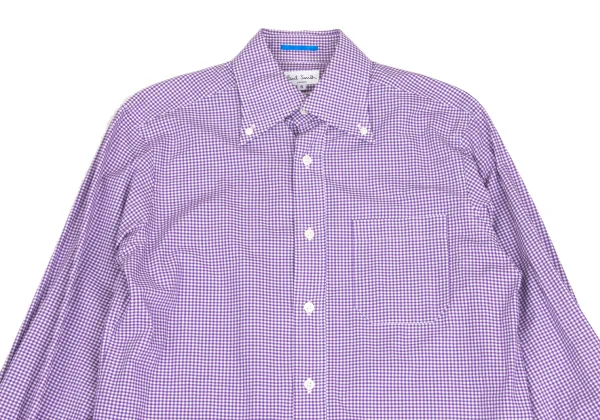Paul Smith Checker Button-down Shirt K-173463_002