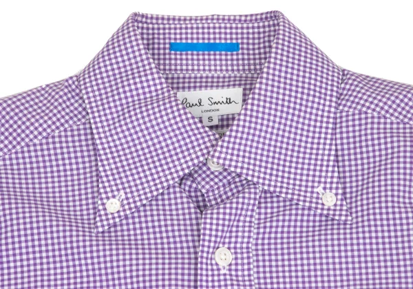 Paul Smith Checker Button-down Shirt K-173463_003