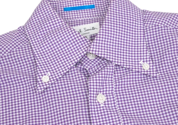 Paul Smith Checker Button-down Shirt K-173463_004