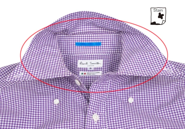 Paul Smith Checker Button-down Shirt K-173463_005
