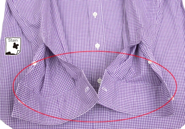 Paul Smith Checker Button-down Shirt K-173463_009