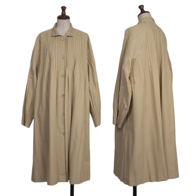 PLEATS PLEASE Pleats Spring Coat