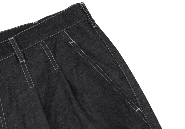 COMME des GARCONS HOMME DEUX Wool Poly Dyed Stitch Pants K-173465_003