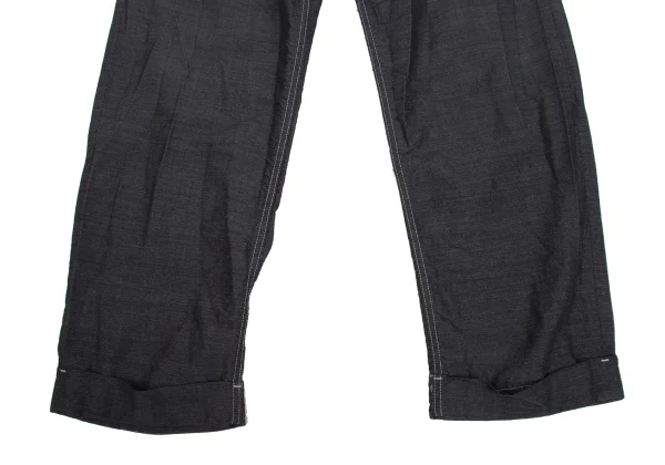 COMME des GARCONS HOMME DEUX Wool Poly Dyed Stitch Pants K-173465_011