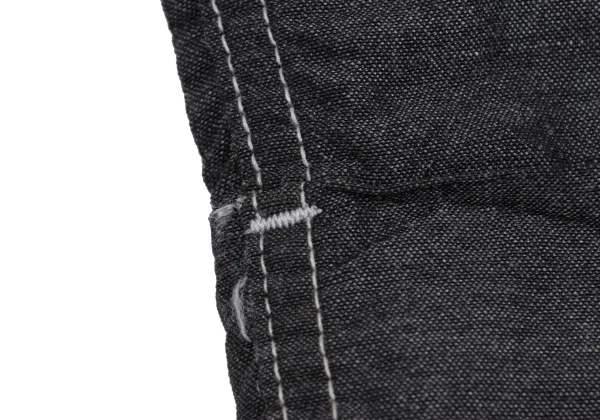 COMME des GARCONS HOMME DEUX Wool Poly Dyed Stitch Pants K-173465_012