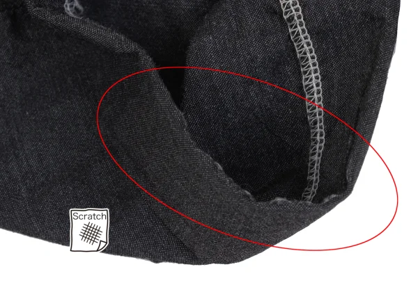 COMME des GARCONS HOMME DEUX Wool Poly Dyed Stitch Pants K-173465_014