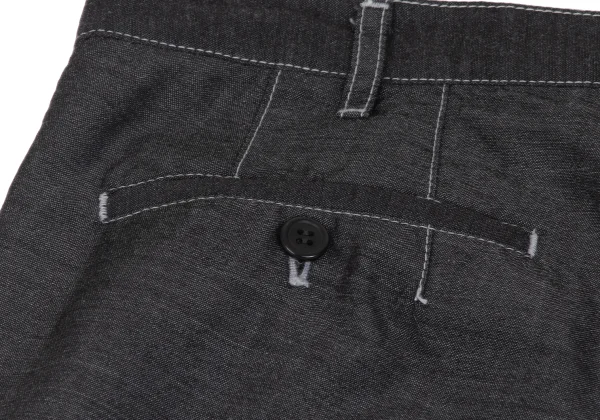 COMME des GARCONS HOMME DEUX Wool Poly Dyed Stitch Pants K-173465_018