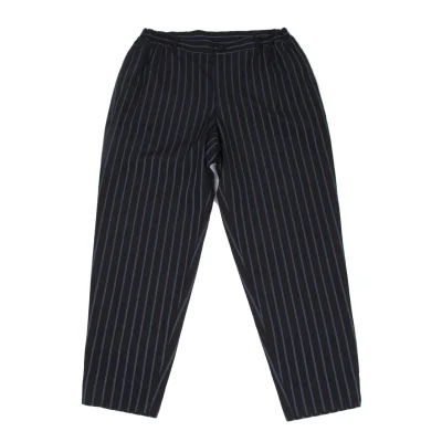 COMME des GARCONS HOMME DEUX Poly Stripe Tapered Pants