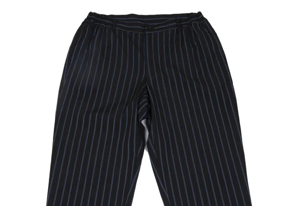 COMME des GARCONS HOMME DEUX Poly Stripe Tapered Pants K-173466_002