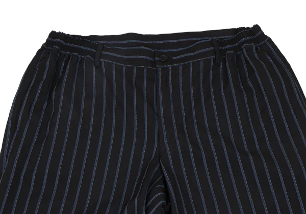 COMME des GARCONS HOMME DEUX Poly Stripe Tapered Pants K-173466_003