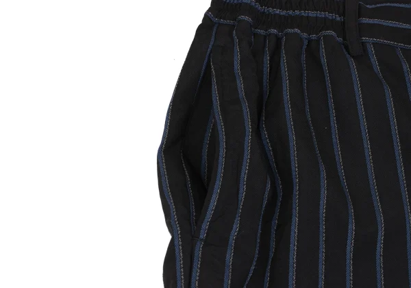 COMME des GARCONS HOMME DEUX Poly Stripe Tapered Pants K-173466_004
