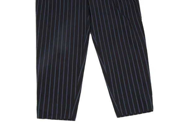 COMME des GARCONS HOMME DEUX Poly Stripe Tapered Pants K-173466_009