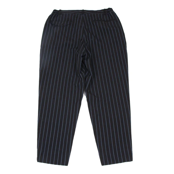 COMME des GARCONS HOMME DEUX Poly Stripe Tapered Pants K-173466_011