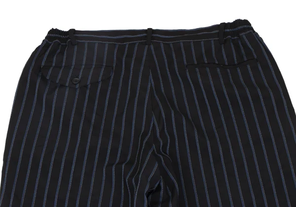 COMME des GARCONS HOMME DEUX Poly Stripe Tapered Pants K-173466_012