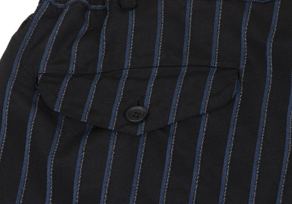 COMME des GARCONS HOMME DEUX Poly Stripe Tapered Pants K-173466_013