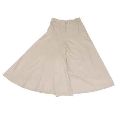 Yohji Yamamoto NOIR Dyed Cotton Wide Pants