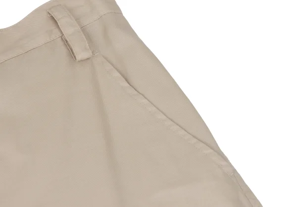 Yohji Yamamoto NOIR Dyed Cotton Wide Pants K-173467_004