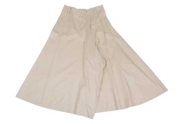 Yohji Yamamoto NOIR Dyed Cotton Wide Pants K-173467_010