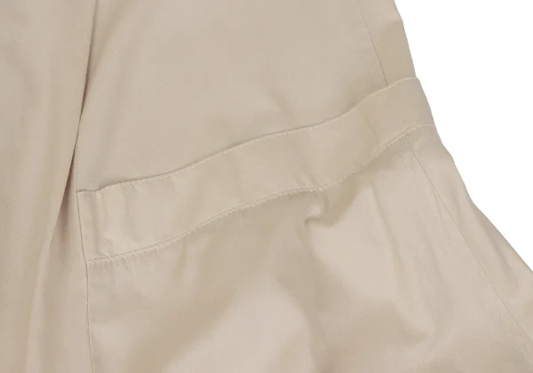 Yohji Yamamoto NOIR Dyed Cotton Wide Pants K-173467_012