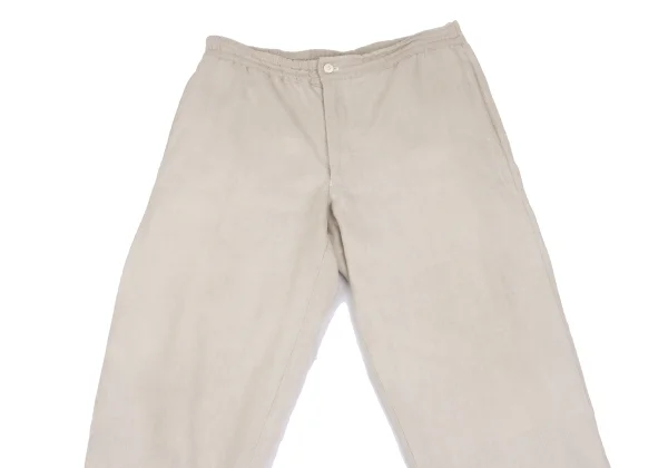 COMME des GARCONS HOMME DEUX Linen Tapered Pants K-173468_002