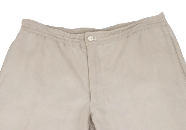 COMME des GARCONS HOMME DEUX Linen Tapered Pants K-173468_003