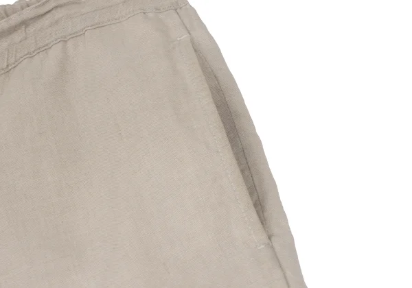 COMME des GARCONS HOMME DEUX Linen Tapered Pants K-173468_004