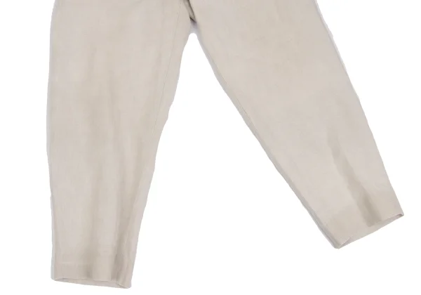 COMME des GARCONS HOMME DEUX Linen Tapered Pants K-173468_008