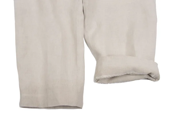 COMME des GARCONS HOMME DEUX Linen Tapered Pants K-173468_009