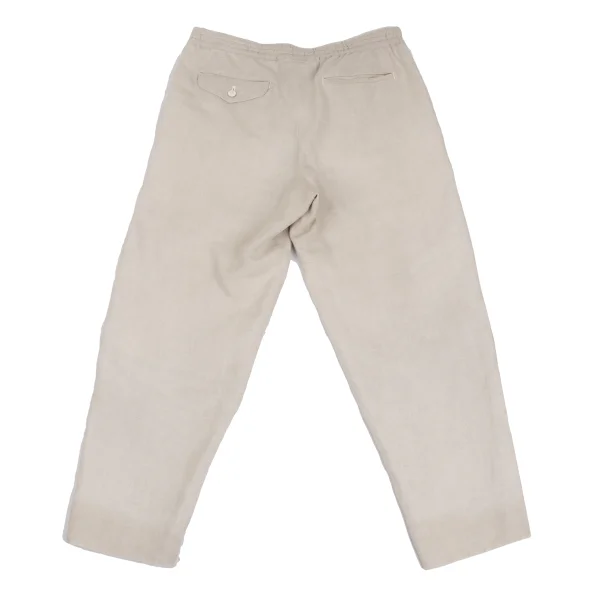 COMME des GARCONS HOMME DEUX Linen Tapered Pants K-173468_012