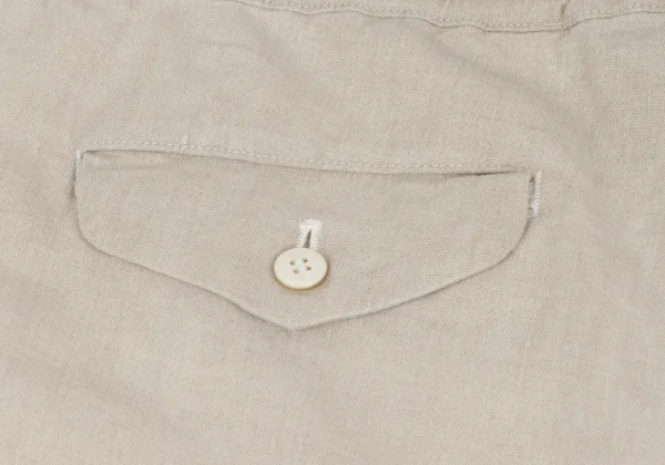 COMME des GARCONS HOMME DEUX Linen Tapered Pants K-173468_013