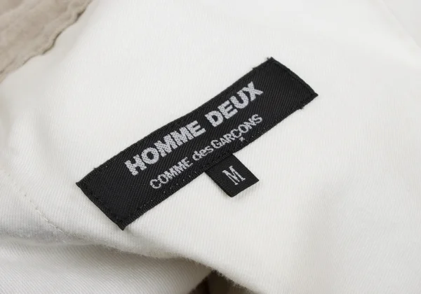 COMME des GARCONS HOMME DEUX Linen Tapered Pants K-173468_017
